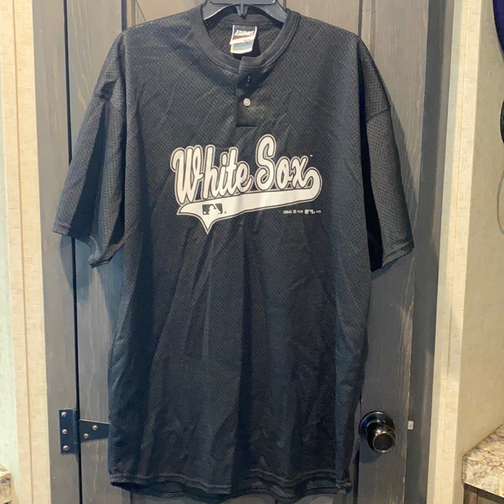 1998 Bike White Sox Jersey